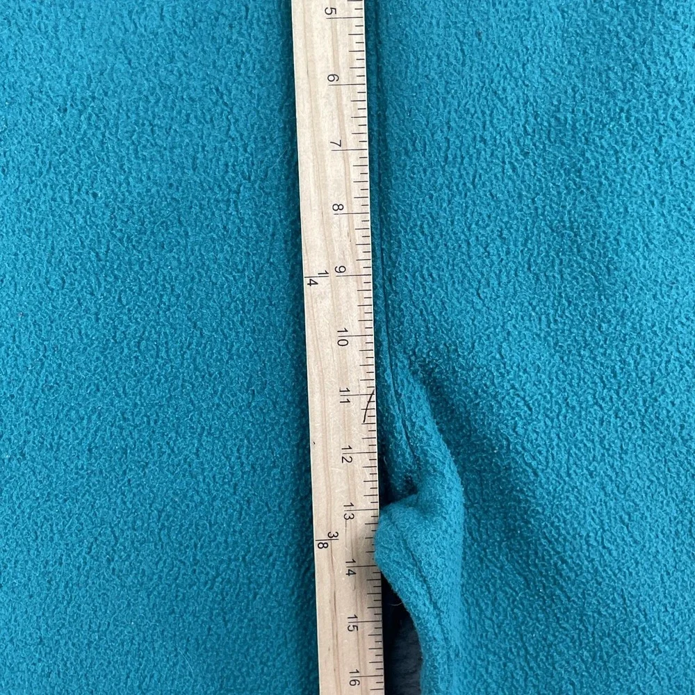 VTG Columbia Fleece Jogger Unisex 33x30* Teal Retro Gorpcore Athletic 90s Hiking